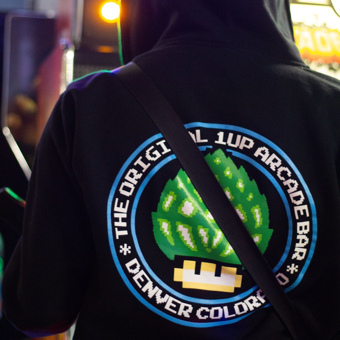 The 1up Heavy-Weight Hop Hoodie