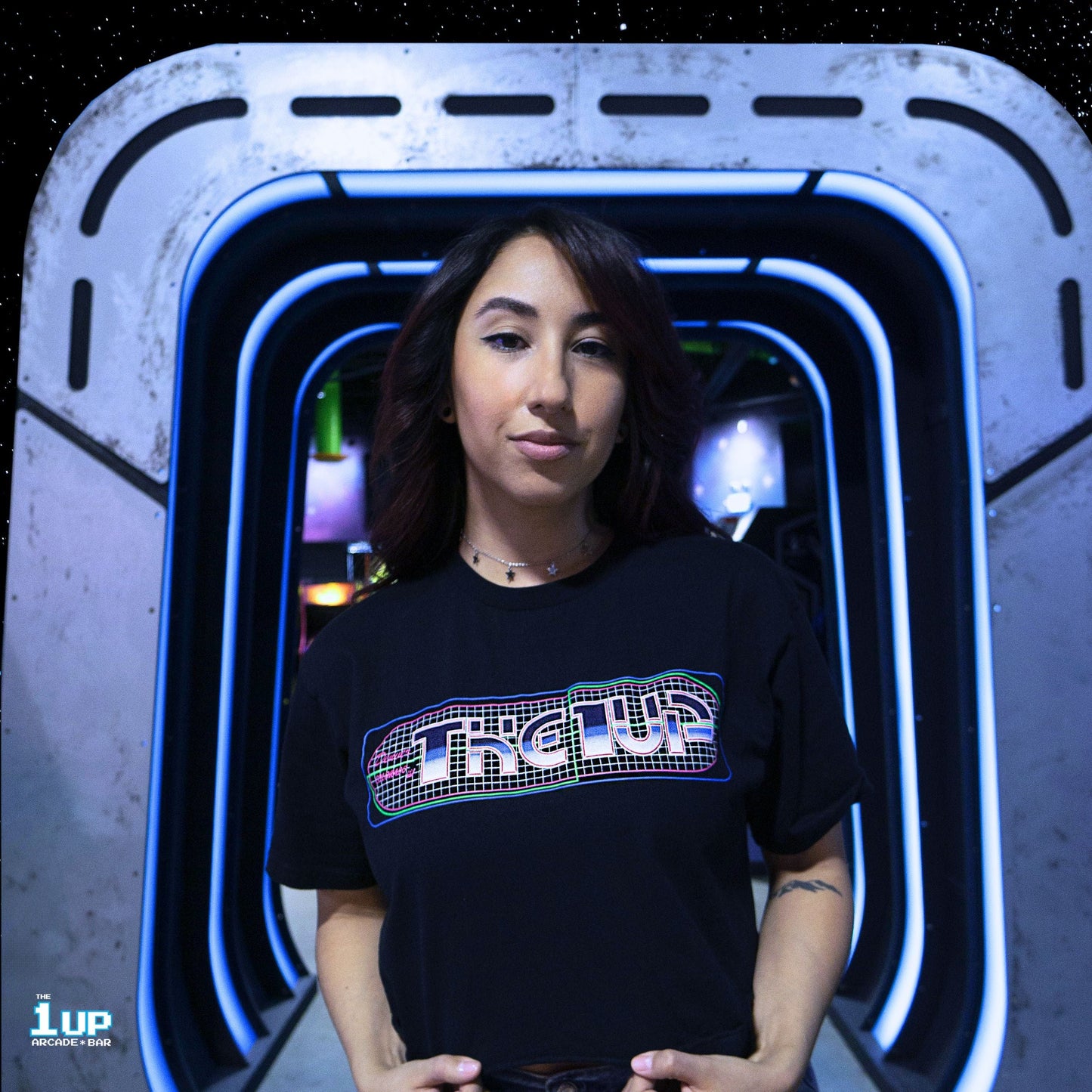 Tron Universe 1up Tee