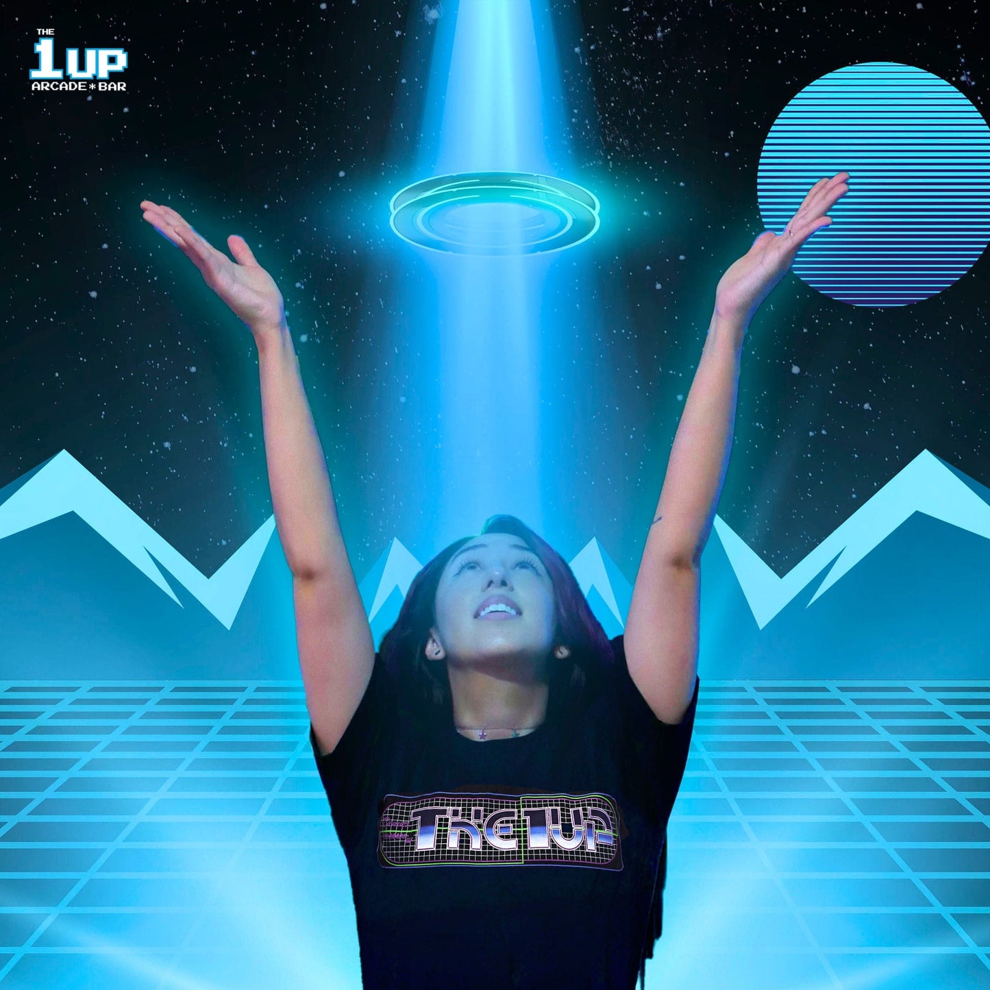 Tron Universe 1up Tee