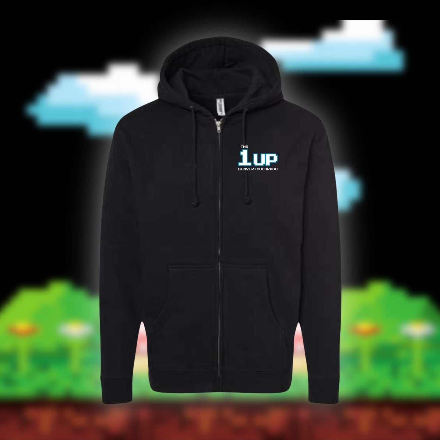 The 1up Heavy-Weight Hop Hoodie