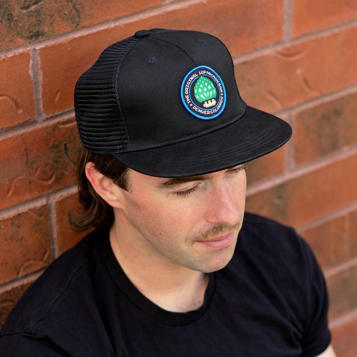 1up Hop Snapback Trucker Hat