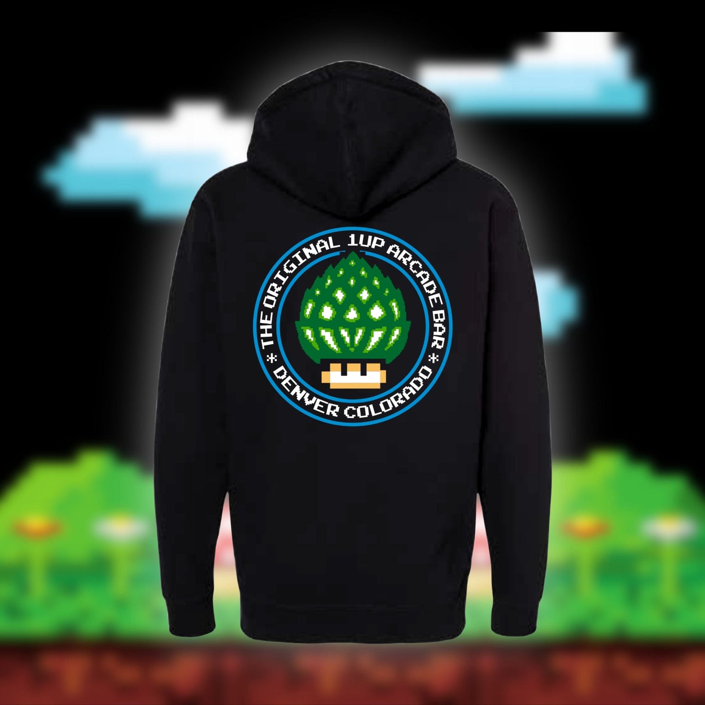 The 1up Heavy-Weight Hop Hoodie