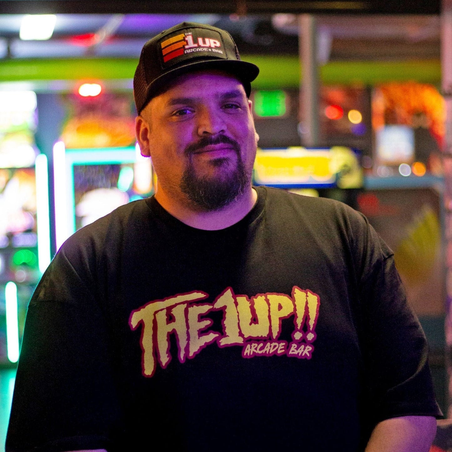 1up Hulk Hogan Tee
