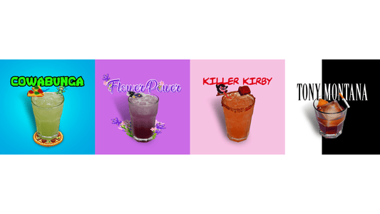 🚀 Game On! 4 New Drinks Have Landed at All 4 Bars