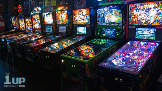 The 1up's Summer Pinball Lineup Is Here