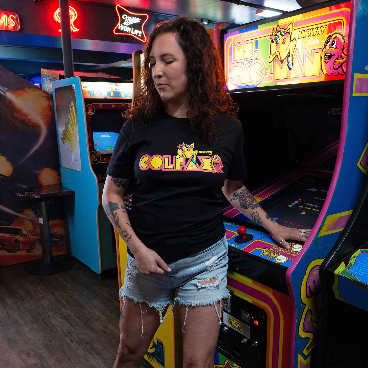 Colfax Ms Maze Runner Tee