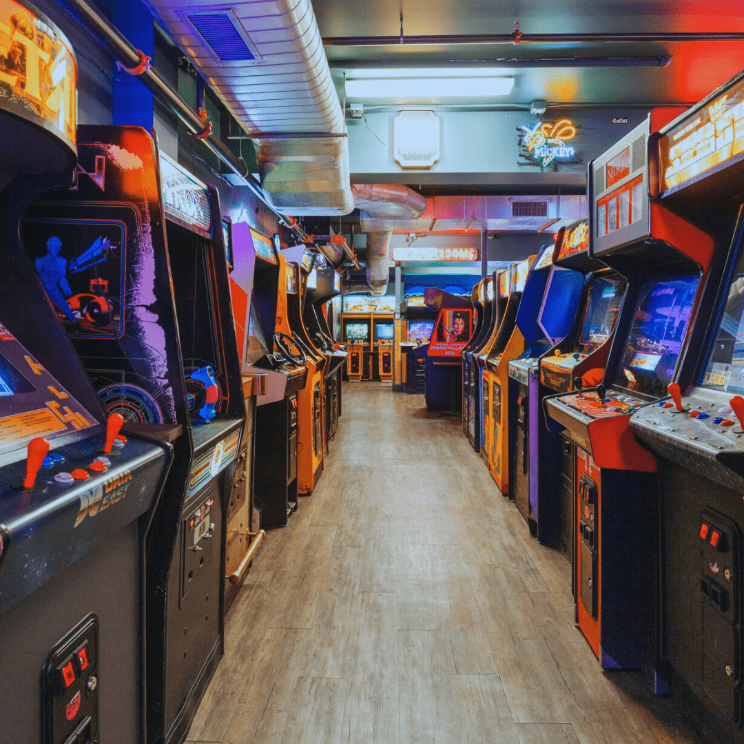 The 1UP Arcade Bar – The 1up Arcade Bar