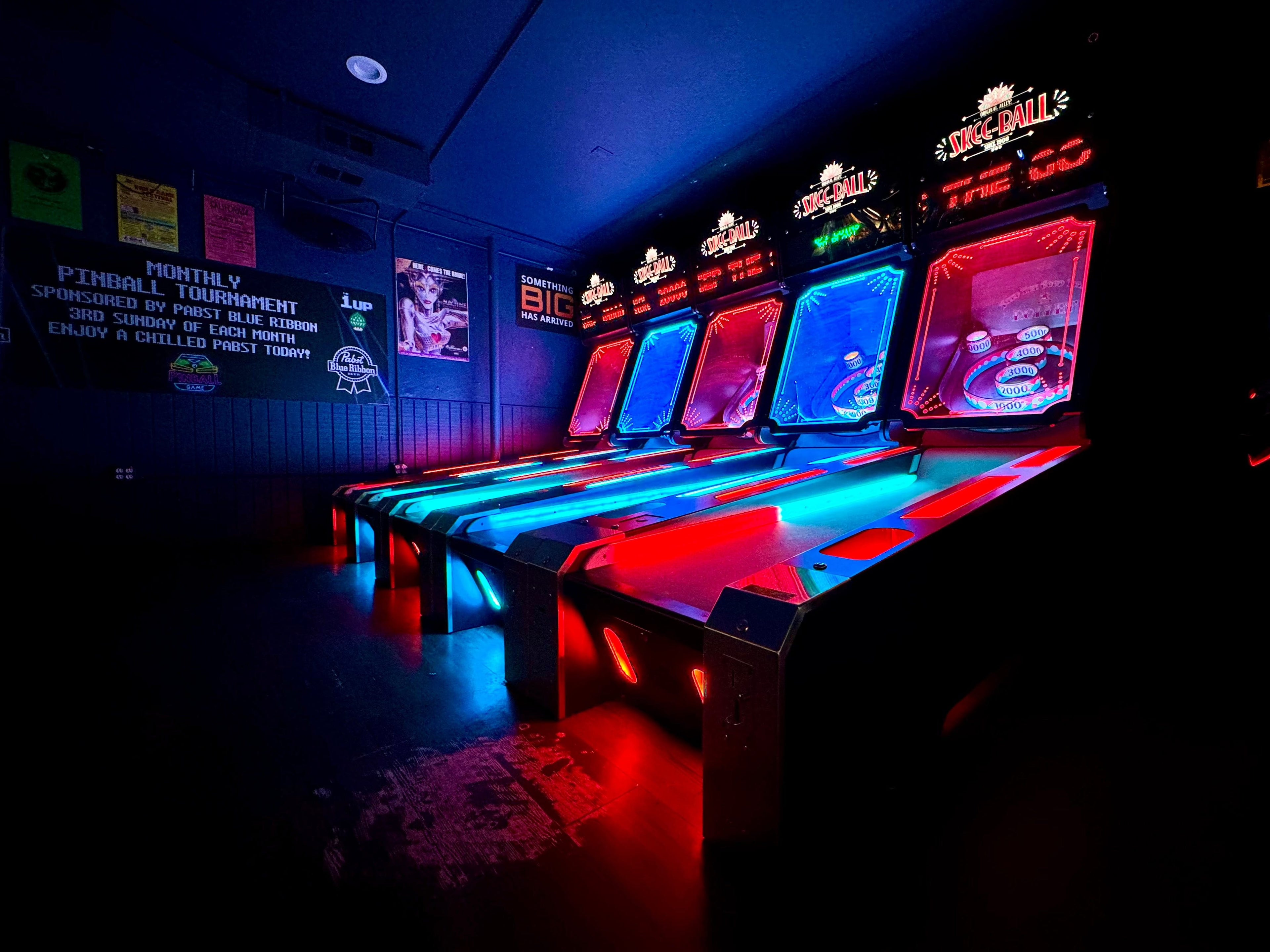 Colfax – The 1up Arcade Bar®