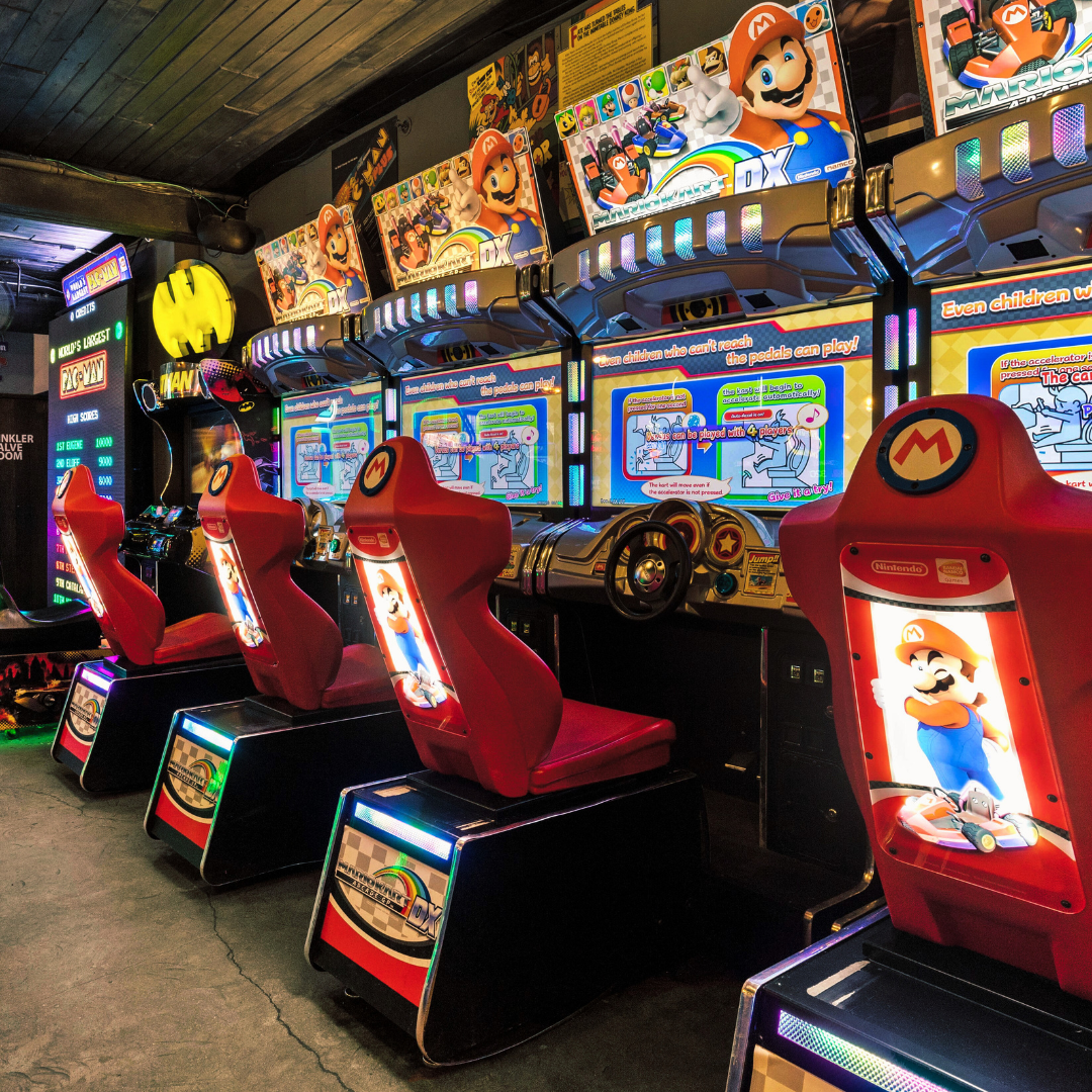 Internet Arcade Offers Over 900 Classic Arcade Games To Play Online