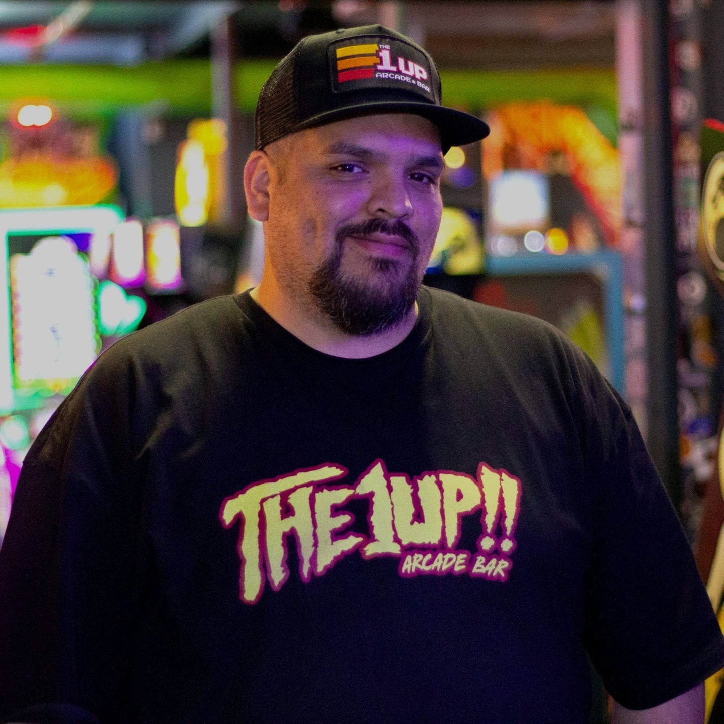 1up Hulk Hogan Tee