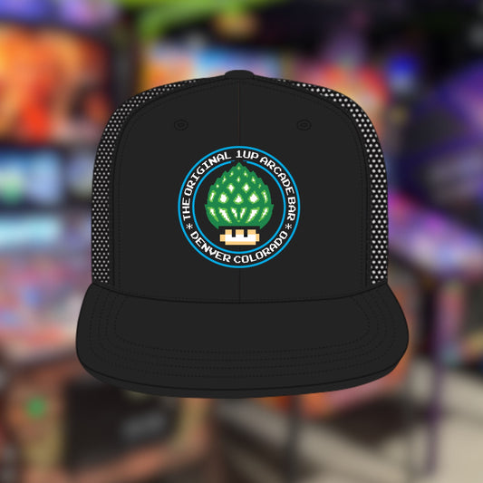 1up Hop Snapback Trucker Hat