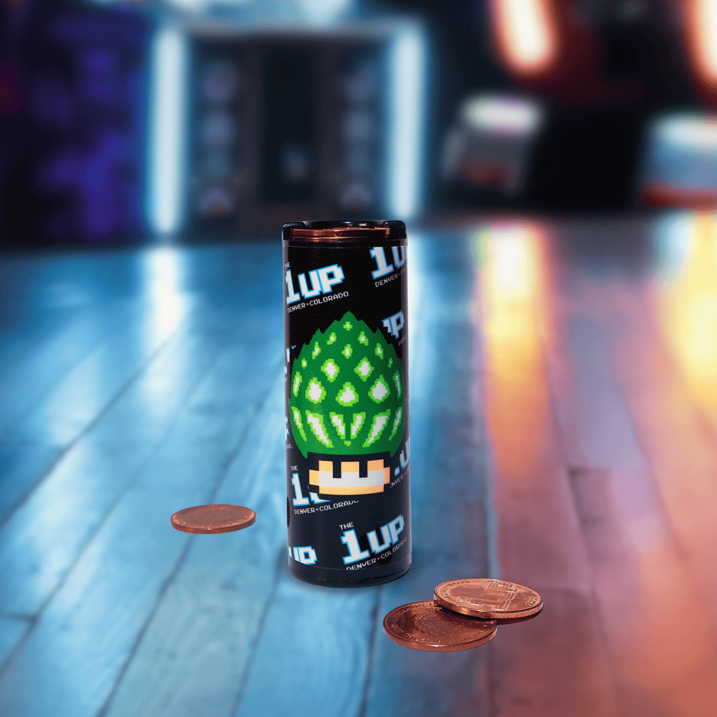 The 1up Radial Coin Holder