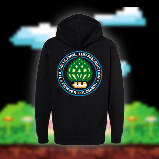 The 1up Heavy-Weight Hop Hoodie