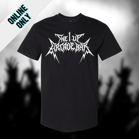 Metal Maniacs 1up tee