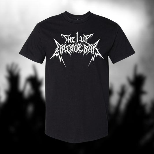 Metal Maniacs 1up tee