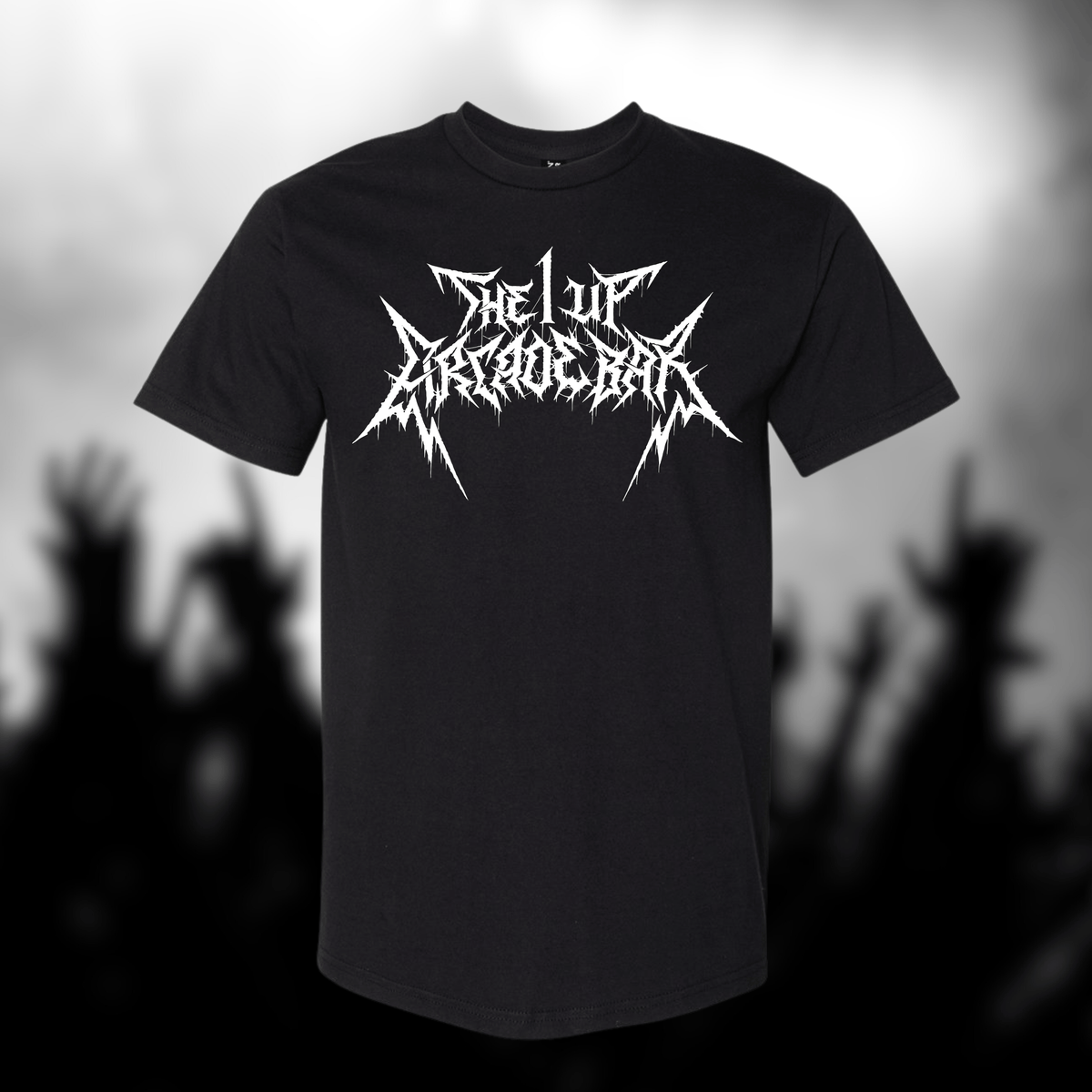 Metal Maniacs 1up tee