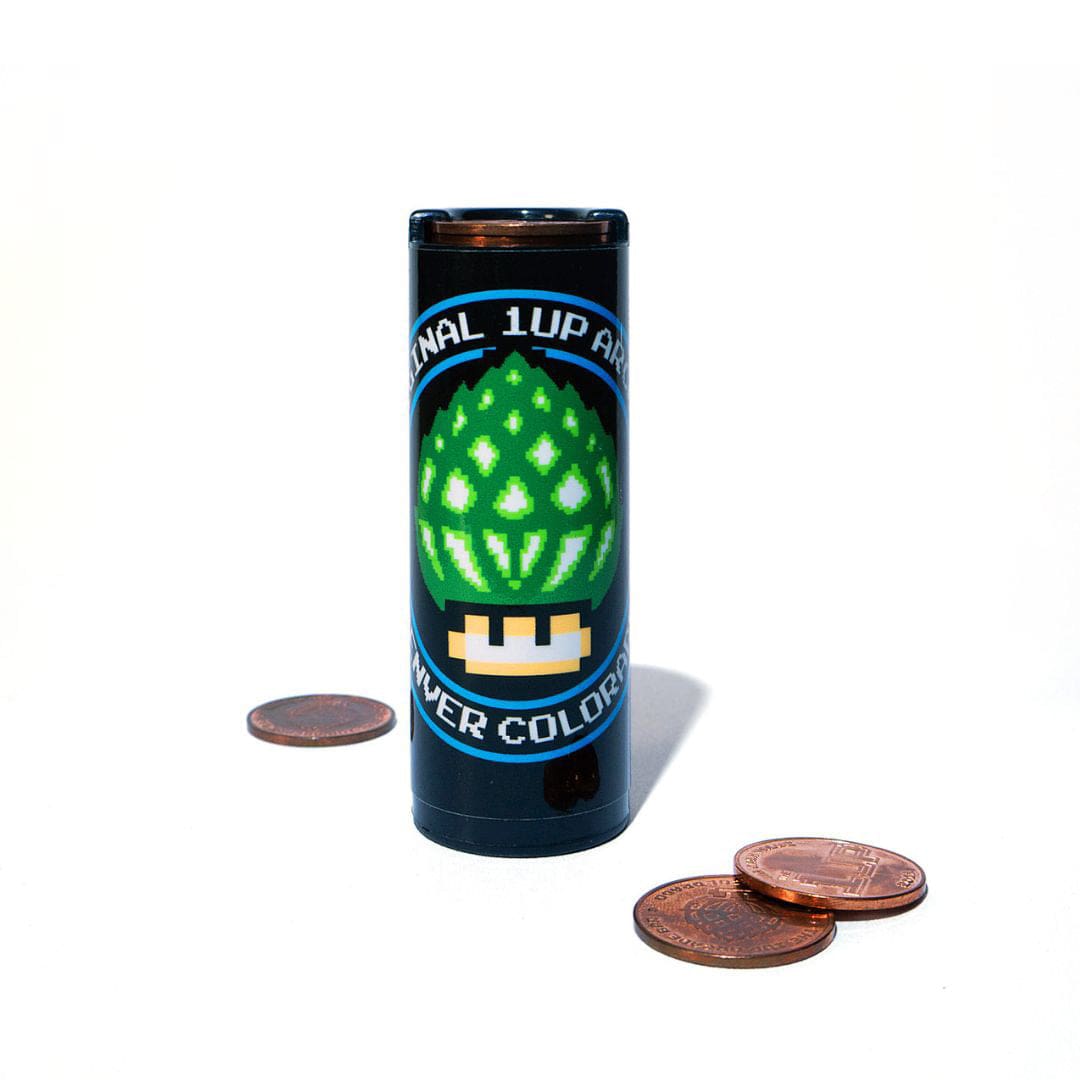 The 1up Hop Coin Holder