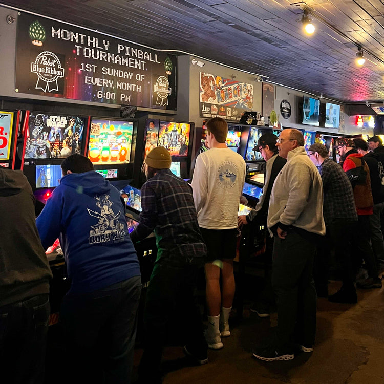 Events – The 1up Arcade Bar®