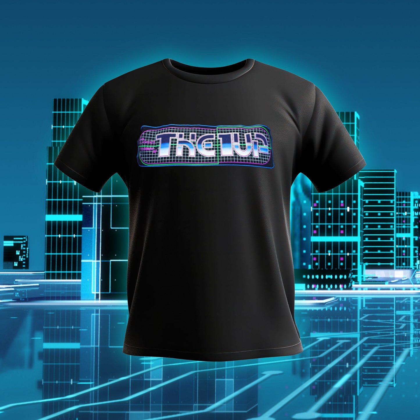 Tron Universe 1up Tee